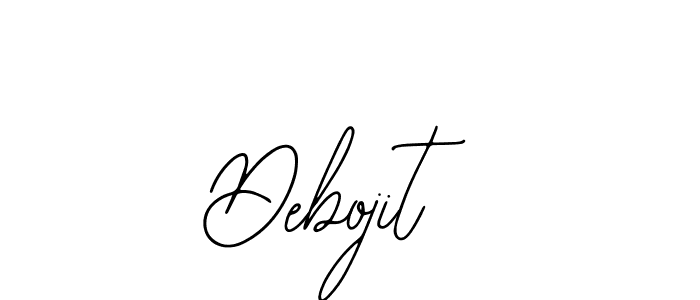 Make a beautiful signature design for name Debojit. Use this online signature maker to create a handwritten signature for free. Debojit signature style 12 images and pictures png