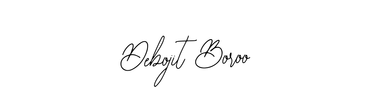 Use a signature maker to create a handwritten signature online. With this signature software, you can design (Bearetta-2O07w) your own signature for name Debojit Boroo. Debojit Boroo signature style 12 images and pictures png