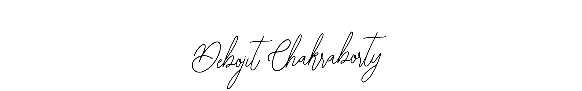 Debojit Chakraborty stylish signature style. Best Handwritten Sign (Bearetta-2O07w) for my name. Handwritten Signature Collection Ideas for my name Debojit Chakraborty. Debojit Chakraborty signature style 12 images and pictures png