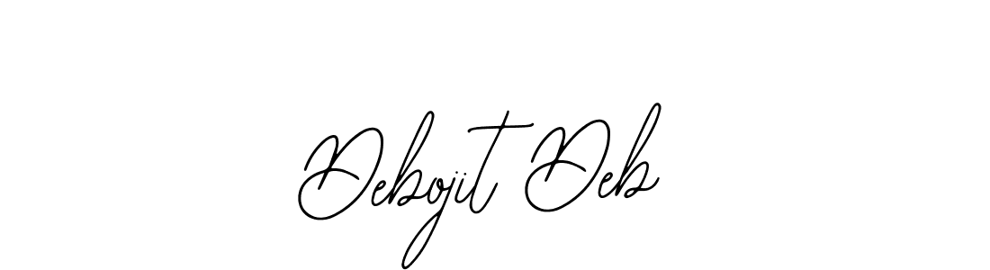 Debojit Deb stylish signature style. Best Handwritten Sign (Bearetta-2O07w) for my name. Handwritten Signature Collection Ideas for my name Debojit Deb. Debojit Deb signature style 12 images and pictures png