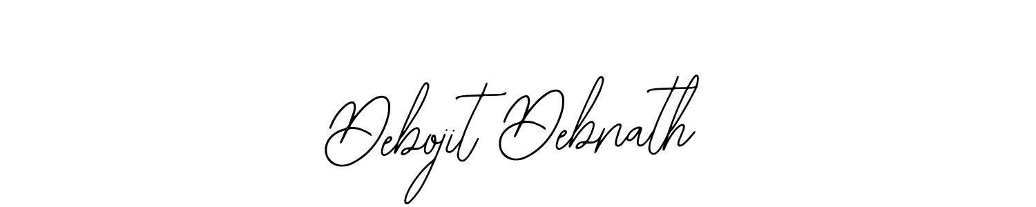 Make a short Debojit Debnath signature style. Manage your documents anywhere anytime using Bearetta-2O07w. Create and add eSignatures, submit forms, share and send files easily. Debojit Debnath signature style 12 images and pictures png
