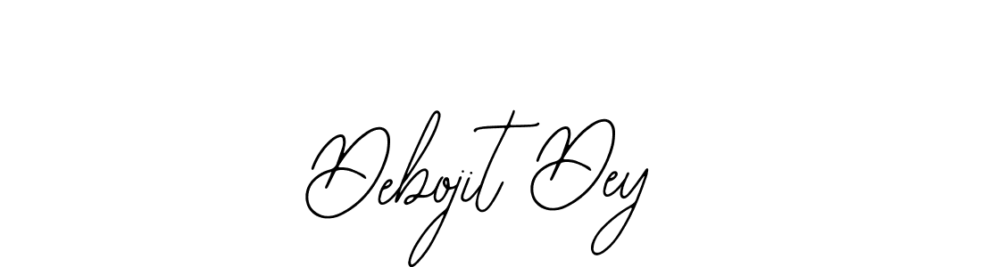 Create a beautiful signature design for name Debojit Dey. With this signature (Bearetta-2O07w) fonts, you can make a handwritten signature for free. Debojit Dey signature style 12 images and pictures png