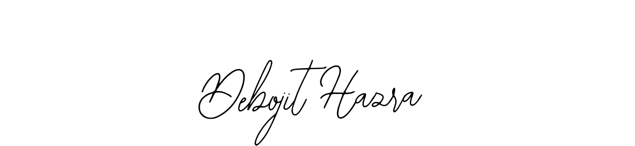 Make a beautiful signature design for name Debojit Hazra. With this signature (Bearetta-2O07w) style, you can create a handwritten signature for free. Debojit Hazra signature style 12 images and pictures png