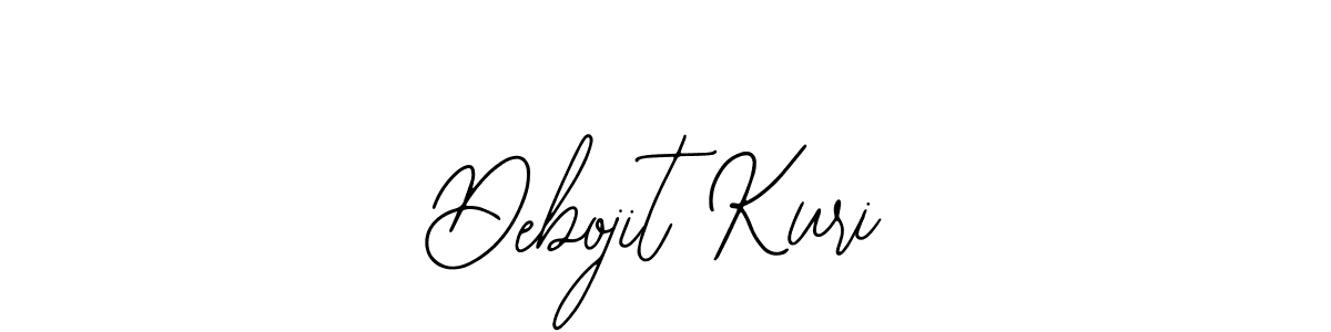 if you are searching for the best signature style for your name Debojit Kuri. so please give up your signature search. here we have designed multiple signature styles  using Bearetta-2O07w. Debojit Kuri signature style 12 images and pictures png