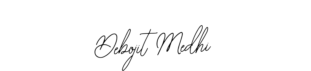 How to make Debojit Medhi signature? Bearetta-2O07w is a professional autograph style. Create handwritten signature for Debojit Medhi name. Debojit Medhi signature style 12 images and pictures png