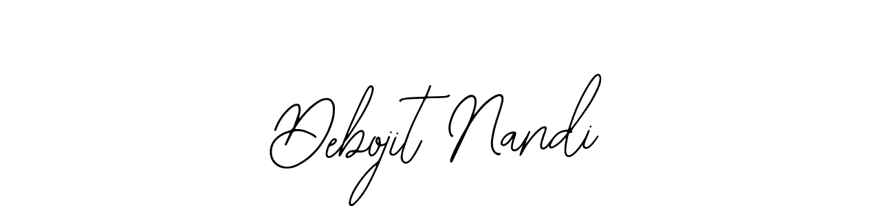 Debojit Nandi stylish signature style. Best Handwritten Sign (Bearetta-2O07w) for my name. Handwritten Signature Collection Ideas for my name Debojit Nandi. Debojit Nandi signature style 12 images and pictures png