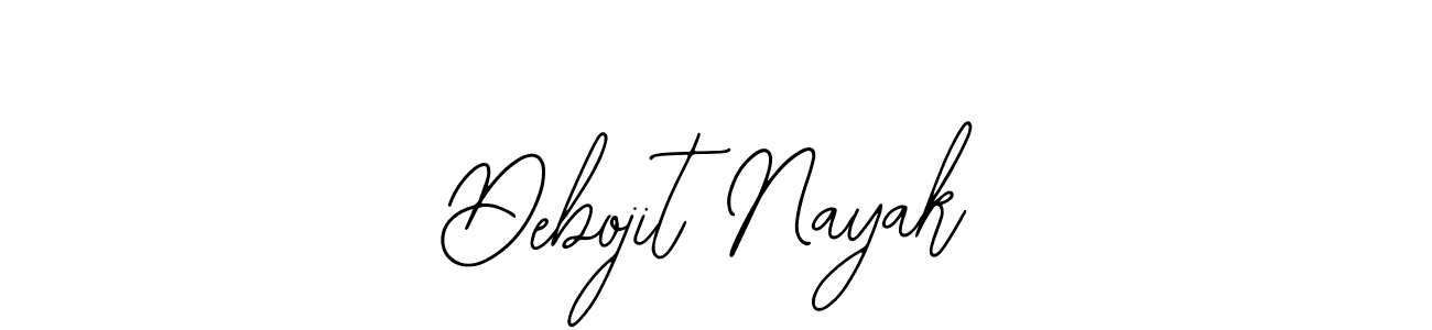 Use a signature maker to create a handwritten signature online. With this signature software, you can design (Bearetta-2O07w) your own signature for name Debojit Nayak. Debojit Nayak signature style 12 images and pictures png
