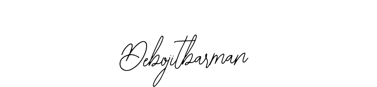 Debojitbarman stylish signature style. Best Handwritten Sign (Bearetta-2O07w) for my name. Handwritten Signature Collection Ideas for my name Debojitbarman. Debojitbarman signature style 12 images and pictures png