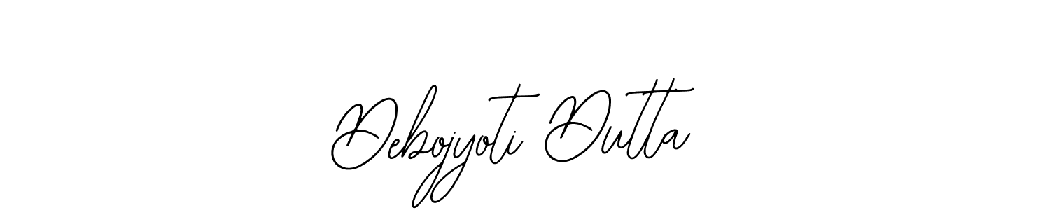 Create a beautiful signature design for name Debojyoti Dutta. With this signature (Bearetta-2O07w) fonts, you can make a handwritten signature for free. Debojyoti Dutta signature style 12 images and pictures png