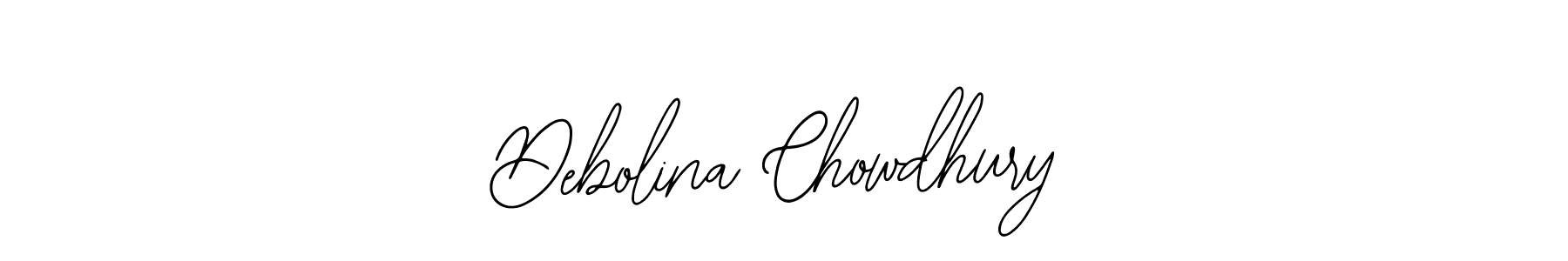 How to Draw Debolina Chowdhury signature style? Bearetta-2O07w is a latest design signature styles for name Debolina Chowdhury. Debolina Chowdhury signature style 12 images and pictures png
