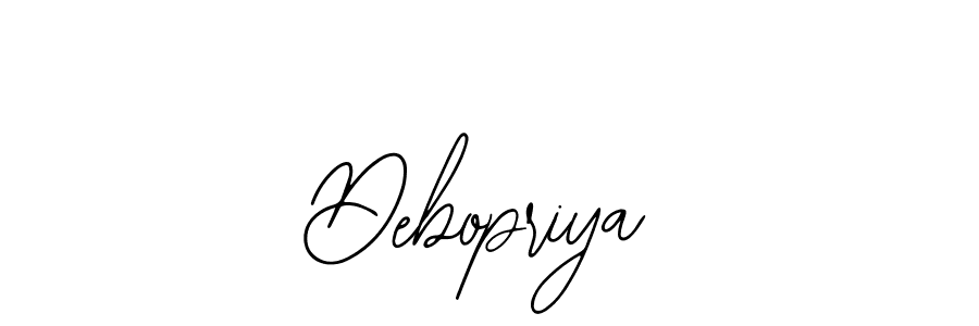 Bearetta-2O07w is a professional signature style that is perfect for those who want to add a touch of class to their signature. It is also a great choice for those who want to make their signature more unique. Get Debopriya name to fancy signature for free. Debopriya signature style 12 images and pictures png