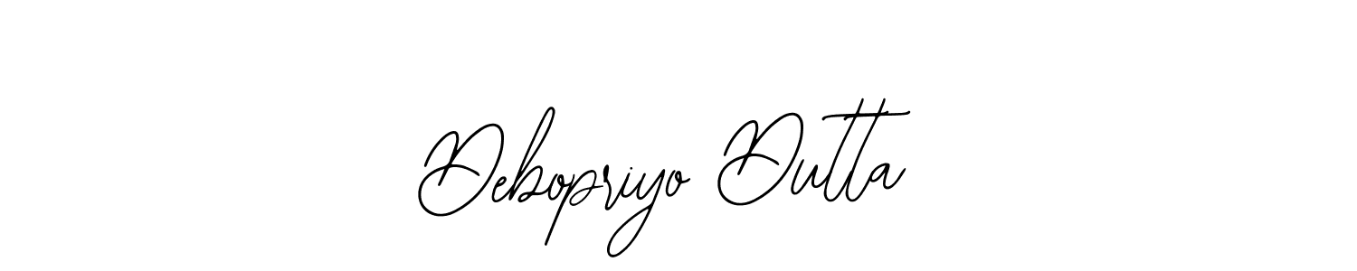 Design your own signature with our free online signature maker. With this signature software, you can create a handwritten (Bearetta-2O07w) signature for name Debopriyo Dutta. Debopriyo Dutta signature style 12 images and pictures png