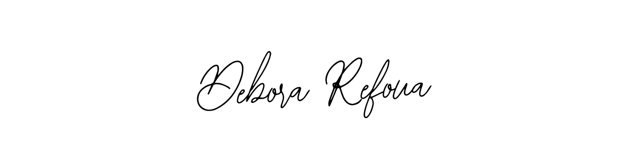 How to make Debora Refoua signature? Bearetta-2O07w is a professional autograph style. Create handwritten signature for Debora Refoua name. Debora Refoua signature style 12 images and pictures png