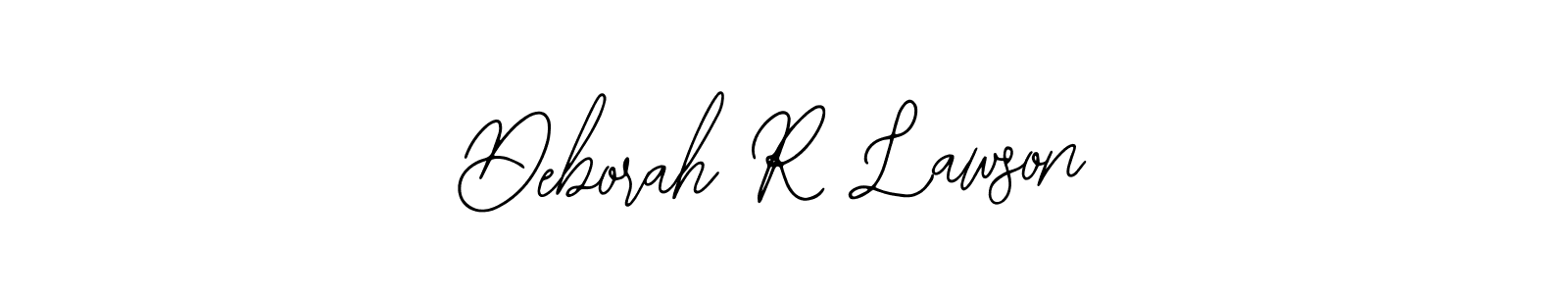 Deborah R Lawson stylish signature style. Best Handwritten Sign (Bearetta-2O07w) for my name. Handwritten Signature Collection Ideas for my name Deborah R Lawson. Deborah R Lawson signature style 12 images and pictures png