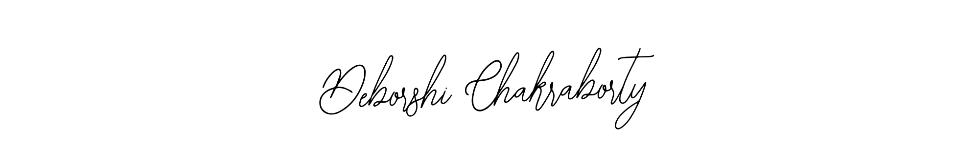 Make a short Deborshi Chakraborty signature style. Manage your documents anywhere anytime using Bearetta-2O07w. Create and add eSignatures, submit forms, share and send files easily. Deborshi Chakraborty signature style 12 images and pictures png