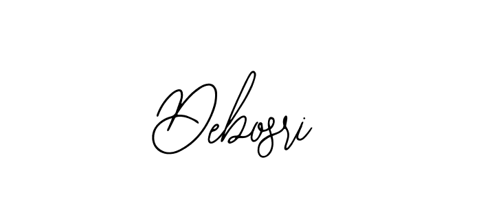 Make a beautiful signature design for name Debosri. Use this online signature maker to create a handwritten signature for free. Debosri signature style 12 images and pictures png