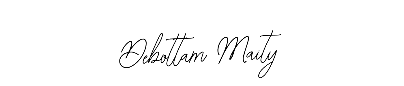 Debottam Maity stylish signature style. Best Handwritten Sign (Bearetta-2O07w) for my name. Handwritten Signature Collection Ideas for my name Debottam Maity. Debottam Maity signature style 12 images and pictures png