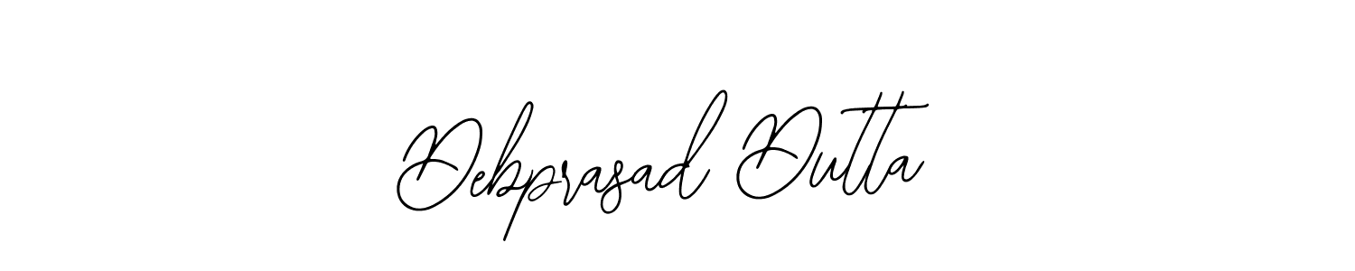 Create a beautiful signature design for name Debprasad Dutta. With this signature (Bearetta-2O07w) fonts, you can make a handwritten signature for free. Debprasad Dutta signature style 12 images and pictures png