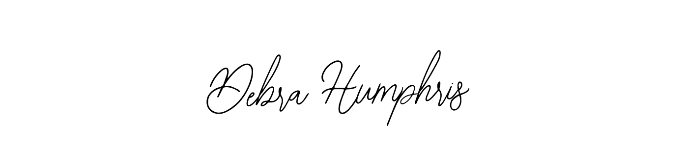 How to make Debra Humphris signature? Bearetta-2O07w is a professional autograph style. Create handwritten signature for Debra Humphris name. Debra Humphris signature style 12 images and pictures png