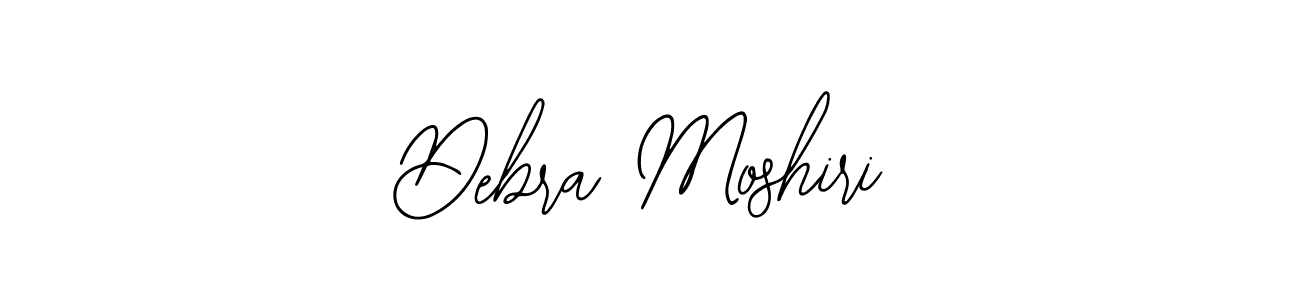 How to make Debra Moshiri signature? Bearetta-2O07w is a professional autograph style. Create handwritten signature for Debra Moshiri name. Debra Moshiri signature style 12 images and pictures png