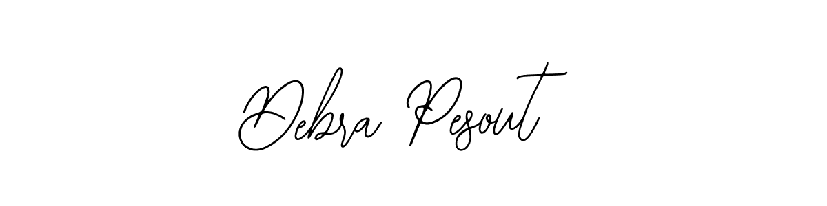 Debra Pesout stylish signature style. Best Handwritten Sign (Bearetta-2O07w) for my name. Handwritten Signature Collection Ideas for my name Debra Pesout. Debra Pesout signature style 12 images and pictures png