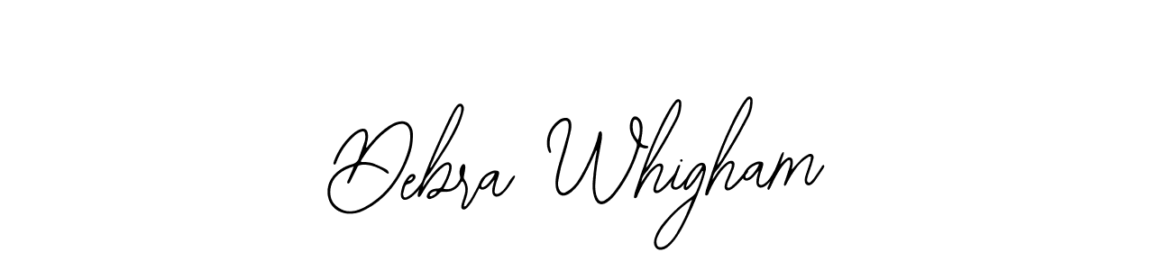 How to Draw Debra Whigham signature style? Bearetta-2O07w is a latest design signature styles for name Debra Whigham. Debra Whigham signature style 12 images and pictures png