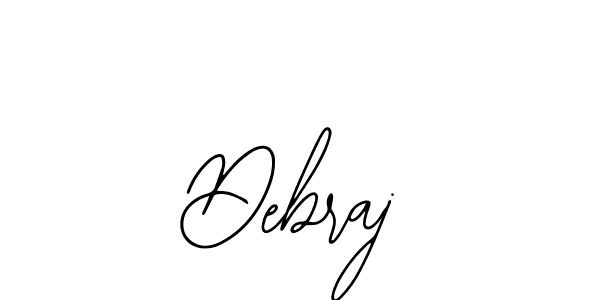 Design your own signature with our free online signature maker. With this signature software, you can create a handwritten (Bearetta-2O07w) signature for name Debraj. Debraj signature style 12 images and pictures png