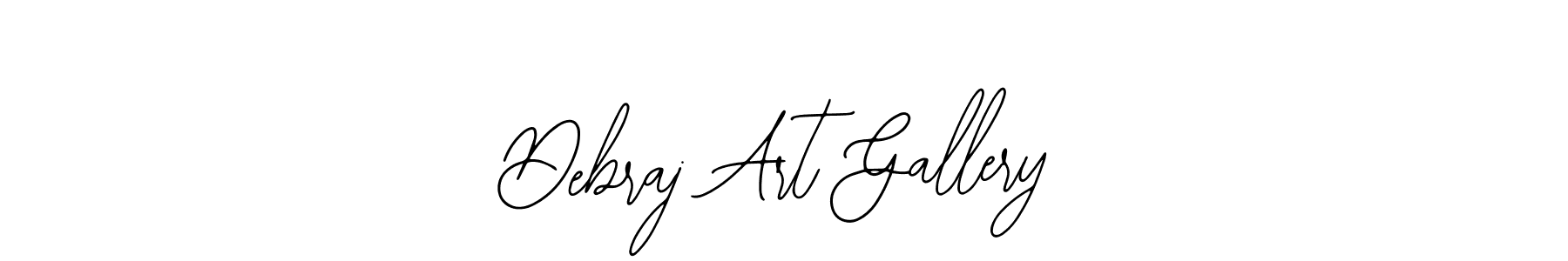 Create a beautiful signature design for name Debraj Art Gallery. With this signature (Bearetta-2O07w) fonts, you can make a handwritten signature for free. Debraj Art Gallery signature style 12 images and pictures png