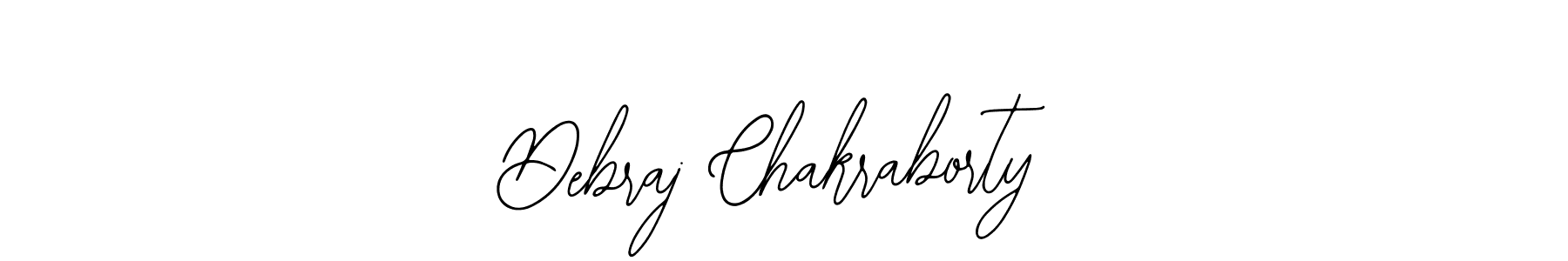 You should practise on your own different ways (Bearetta-2O07w) to write your name (Debraj Chakraborty) in signature. don't let someone else do it for you. Debraj Chakraborty signature style 12 images and pictures png