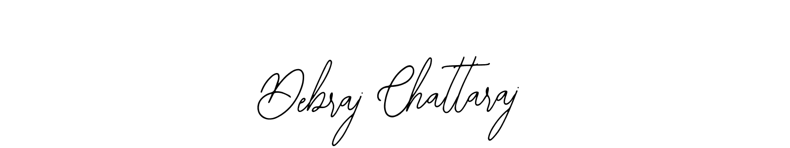 How to make Debraj Chattaraj signature? Bearetta-2O07w is a professional autograph style. Create handwritten signature for Debraj Chattaraj name. Debraj Chattaraj signature style 12 images and pictures png