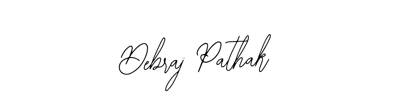 How to make Debraj Pathak signature? Bearetta-2O07w is a professional autograph style. Create handwritten signature for Debraj Pathak name. Debraj Pathak signature style 12 images and pictures png
