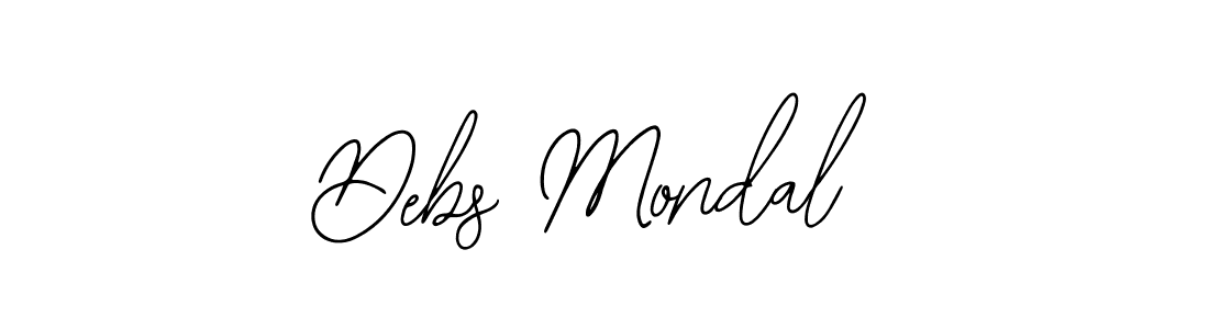 Debs Mondal stylish signature style. Best Handwritten Sign (Bearetta-2O07w) for my name. Handwritten Signature Collection Ideas for my name Debs Mondal. Debs Mondal signature style 12 images and pictures png