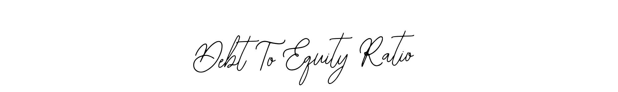 Create a beautiful signature design for name Debt To Equity Ratio. With this signature (Bearetta-2O07w) fonts, you can make a handwritten signature for free. Debt To Equity Ratio signature style 12 images and pictures png