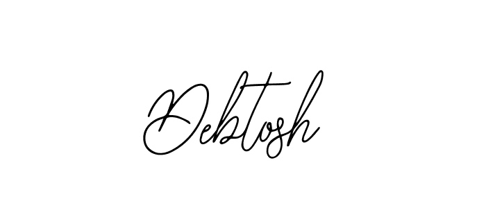 Similarly Bearetta-2O07w is the best handwritten signature design. Signature creator online .You can use it as an online autograph creator for name Debtosh. Debtosh signature style 12 images and pictures png