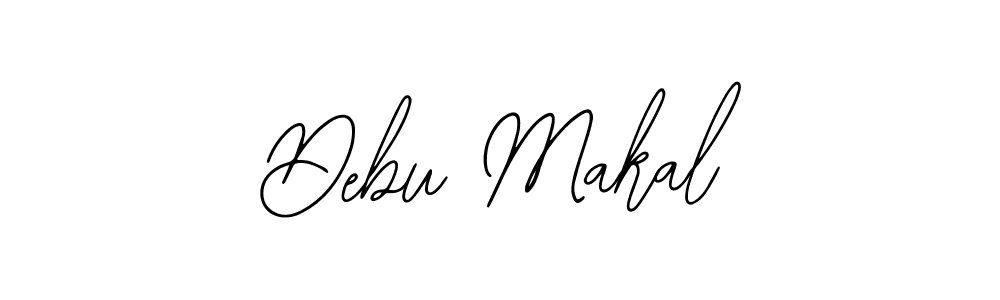 Make a beautiful signature design for name Debu Makal. With this signature (Bearetta-2O07w) style, you can create a handwritten signature for free. Debu Makal signature style 12 images and pictures png