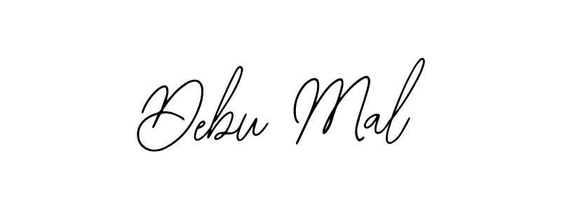 Bearetta-2O07w is a professional signature style that is perfect for those who want to add a touch of class to their signature. It is also a great choice for those who want to make their signature more unique. Get Debu Mal name to fancy signature for free. Debu Mal signature style 12 images and pictures png