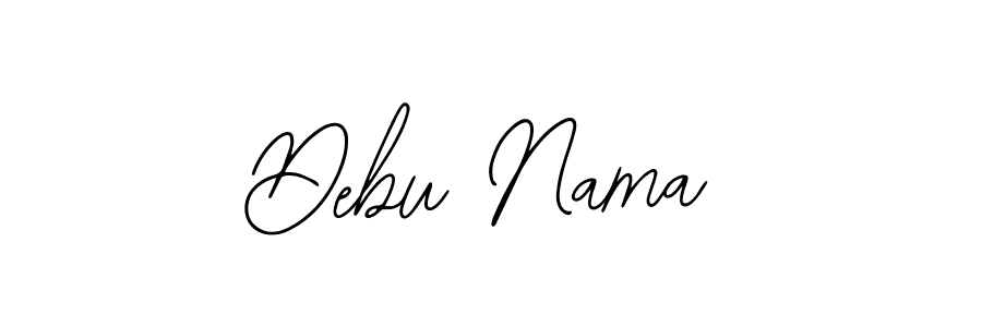 Make a beautiful signature design for name Debu Nama. Use this online signature maker to create a handwritten signature for free. Debu Nama signature style 12 images and pictures png