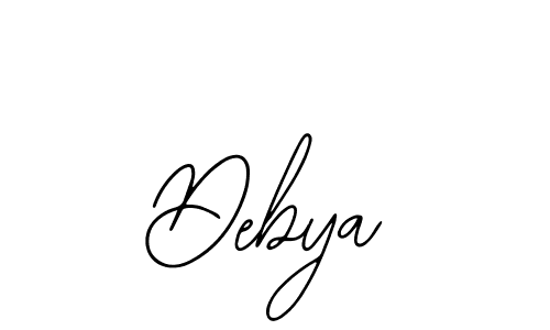 Debya stylish signature style. Best Handwritten Sign (Bearetta-2O07w) for my name. Handwritten Signature Collection Ideas for my name Debya. Debya signature style 12 images and pictures png