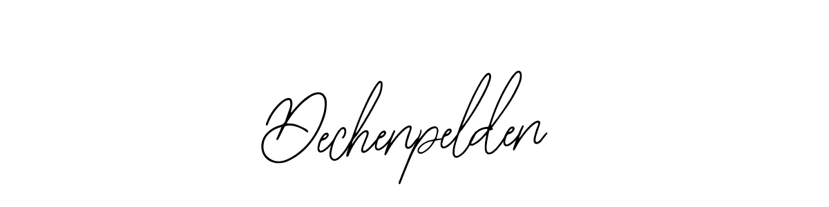 Here are the top 10 professional signature styles for the name Dechenpelden. These are the best autograph styles you can use for your name. Dechenpelden signature style 12 images and pictures png