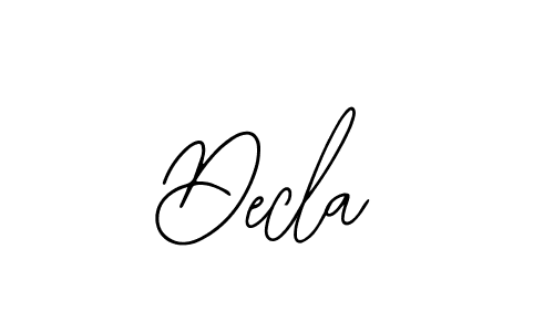 Make a beautiful signature design for name Decla. Use this online signature maker to create a handwritten signature for free. Decla signature style 12 images and pictures png