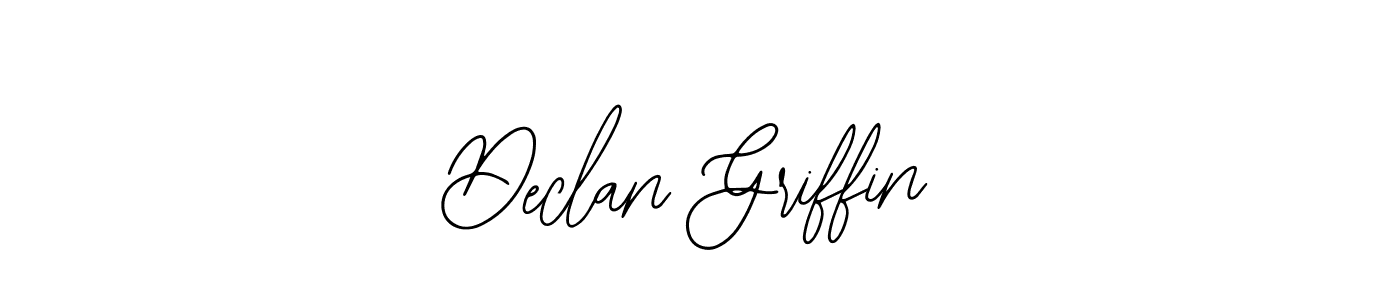 It looks lik you need a new signature style for name Declan Griffin. Design unique handwritten (Bearetta-2O07w) signature with our free signature maker in just a few clicks. Declan Griffin signature style 12 images and pictures png