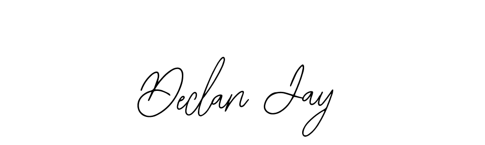 Bearetta-2O07w is a professional signature style that is perfect for those who want to add a touch of class to their signature. It is also a great choice for those who want to make their signature more unique. Get Declan Jay name to fancy signature for free. Declan Jay signature style 12 images and pictures png