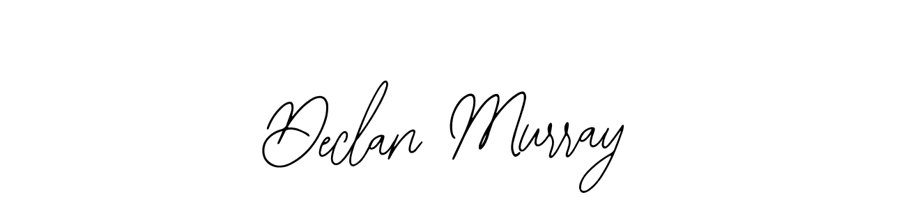 You should practise on your own different ways (Bearetta-2O07w) to write your name (Declan Murray) in signature. don't let someone else do it for you. Declan Murray signature style 12 images and pictures png