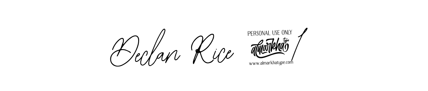 Use a signature maker to create a handwritten signature online. With this signature software, you can design (Bearetta-2O07w) your own signature for name Declan Rice 41. Declan Rice 41 signature style 12 images and pictures png