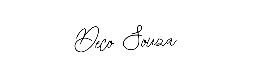 Make a beautiful signature design for name Deco Souza. Use this online signature maker to create a handwritten signature for free. Deco Souza signature style 12 images and pictures png