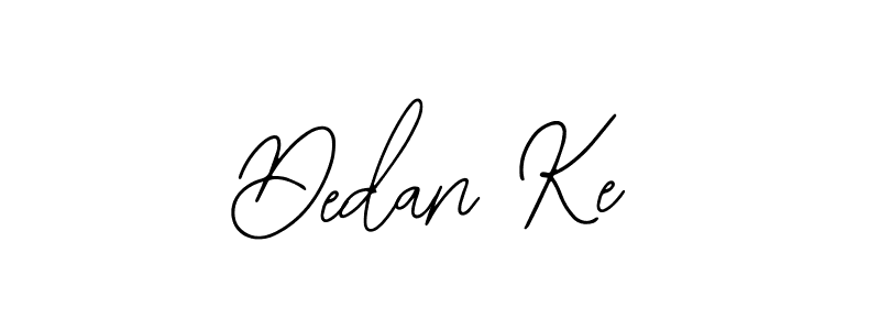 How to Draw Dedan Ke signature style? Bearetta-2O07w is a latest design signature styles for name Dedan Ke. Dedan Ke signature style 12 images and pictures png