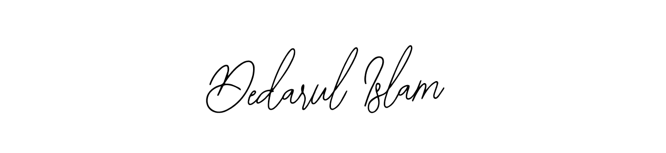 It looks lik you need a new signature style for name Dedarul Islam. Design unique handwritten (Bearetta-2O07w) signature with our free signature maker in just a few clicks. Dedarul Islam signature style 12 images and pictures png