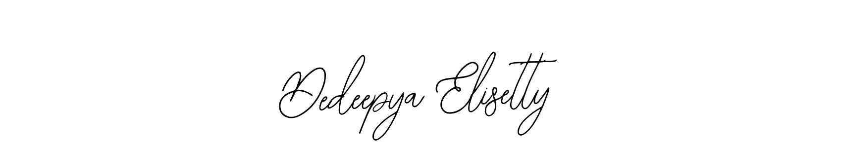 Dedeepya Elisetty stylish signature style. Best Handwritten Sign (Bearetta-2O07w) for my name. Handwritten Signature Collection Ideas for my name Dedeepya Elisetty. Dedeepya Elisetty signature style 12 images and pictures png