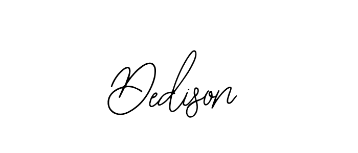 Make a beautiful signature design for name Dedison. Use this online signature maker to create a handwritten signature for free. Dedison signature style 12 images and pictures png