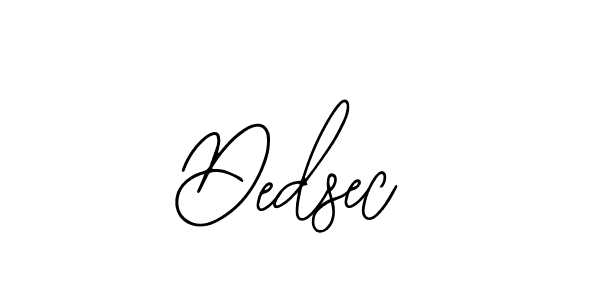Make a beautiful signature design for name Dedsec. Use this online signature maker to create a handwritten signature for free. Dedsec signature style 12 images and pictures png